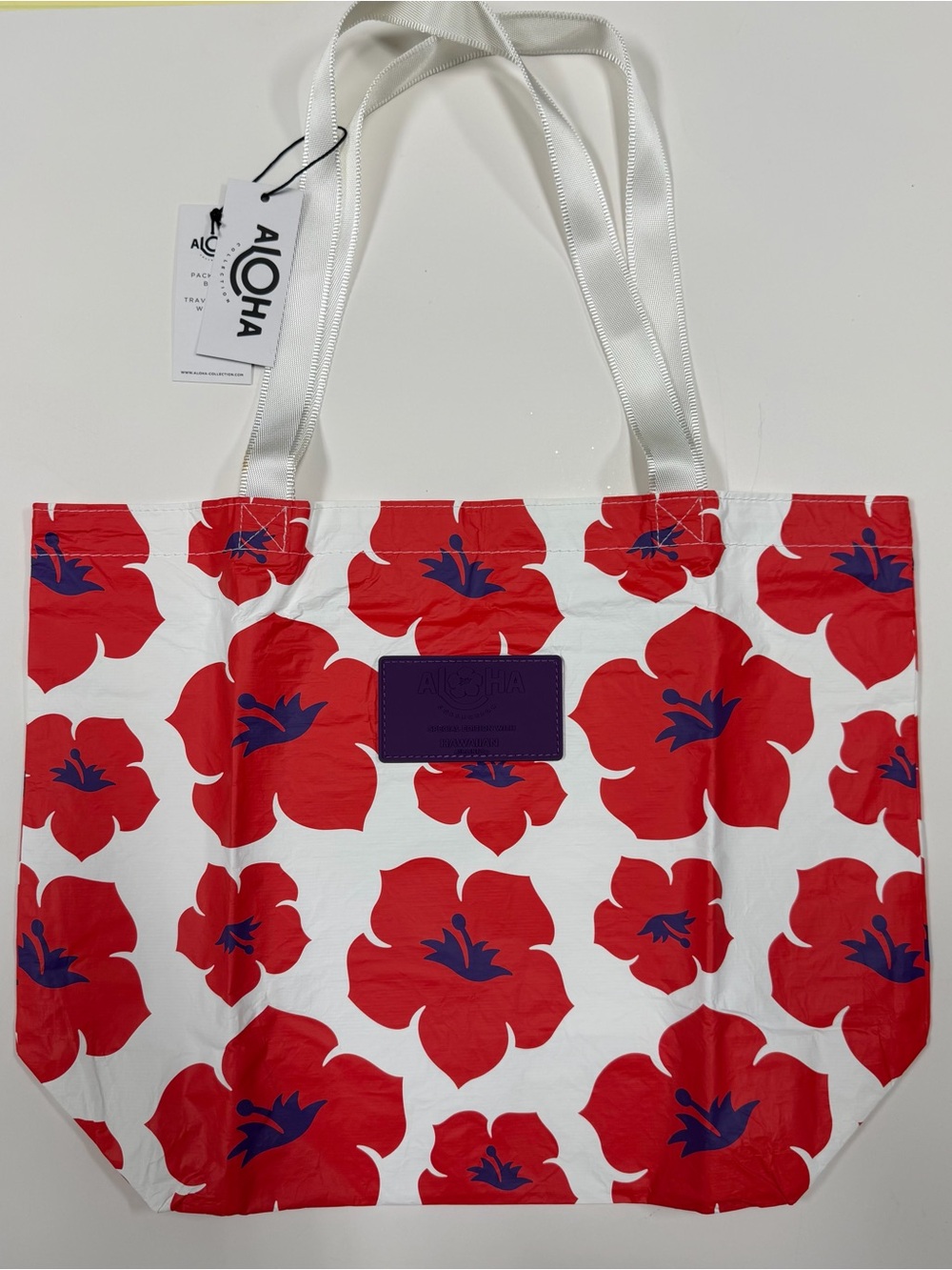 BNWT ALOHA COLLECTION HAWAIIAN AIRLINES Reversible Tote 🌺